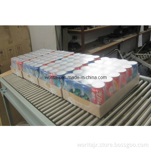 Tray Shrink Film Wrapping Machine for Cans (WD-550A)